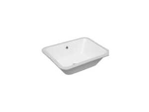 SEREL 50 CM KARE TEZGAH ALTI LAVABO