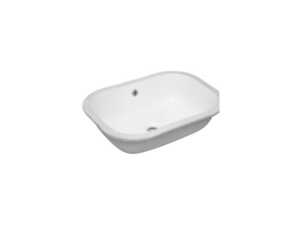 SEREL 50 CM OVAL TEZGAH ALTI LAVABO