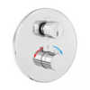 2ec52095 0a85 46e0 9184 6832b1366a32 E.C.A. Termostatik Ankastre Banyo/Duş Bataryası Sıva Üstü Grubu - 2 Yollu