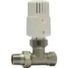Eca 12 Beyaz Termostatik Duz Radyator Valfi 602120756 463.jpg E.C.A. TERMOSTATİK RADYATÖR VALFİ, DÜZ - 602120756