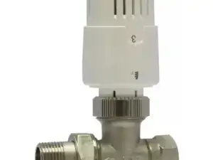 E.C.A. TERMOSTATİK RADYATÖR VALFİ, DÜZ - 602120756