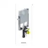 T020111 SEREL Smooth Asma Klozet İçin Metal Ayaklı Sistem