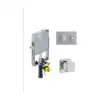 T020111BK4024 SEREL Smooth Gömme Rezervuar 3'lü Set P40