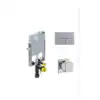 T020111BK5824 SEREL Smooth Gömme Rezervuar 3'lü Set P58