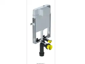 SEREL Smooth Asma Klozet İçin Metal Ayaksız Set