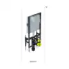 T022114 SEREL Smooth Alçıpan Duvar İçin Yere Hızlı Montaj Set