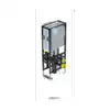 T022115 SEREL Smooth Sırt Sırta İkili Yere Hızlı Montaj Set