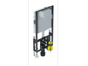 SEREL Smooth Yere Hızlı Montaj Dik Pis Su Çıkışlı