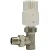 eca 12 beyaz termostatik kose radyator valfi 602120755 492.jpg E.C.A. TERMOSTATİK RADYATÖR VALFİ, KÖŞE - 602120755