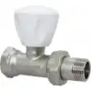 eca 12 duz radyator valfi 602120725 952.jpg E.C.A. RADYATÖR VALFİ, DÜZ - 602120725