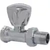 eca 12 duz radyator valfi 602120750 595.jpg E.C.A. RADYATÖR VALFİ, KROM KAPLAMALI, DÜZ - 602120750
