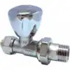 eca 12 pex duz radyator valfi 602120752 434.jpg E.C.A. RADYATÖR VALFİ, KROM KAPLAMALI, DÜZ PEX - 602120752