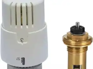E.C.A. TERMOSTATİK KOMPAKT RADYATÖR VALFİ - 602120814