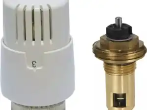 E.C.A. TERMOSTATİK KOMPAKT RADYATÖR VALFİ - 602120796
