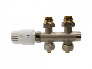 E.C.A. TERMOSTATİK RADYATÖR VALFİ - H-TİP, DÜZ - 602120836